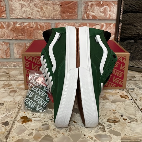Vans Gilbert Crockett pro Alpine Green pop Cush - Picture 5 of 9